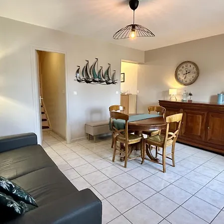 Tribord, Charmante Maison En Duplex Au Coeur Du Crotoy - Ideale Pour Un Sejour En Baie De Somme * Le Crotoy