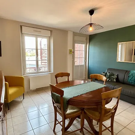 Tribord, Charmante Maison En Duplex Au Coeur Du Crotoy - Ideale Pour Un Sejour En Baie De Somme Homestay *